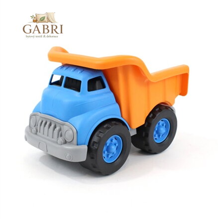 Green Toys Nákladní auto sklápěcí modro-oranžové