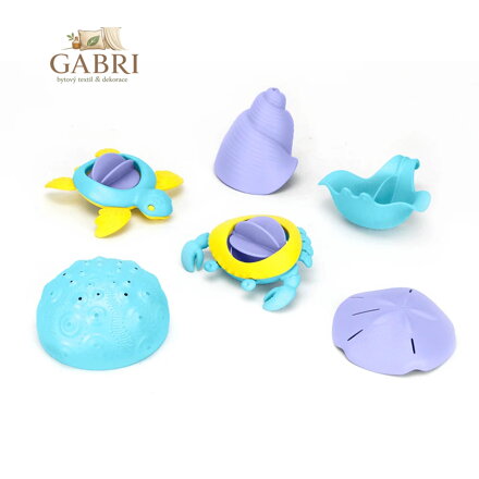Green Toys Mořský svět sada 6 ks