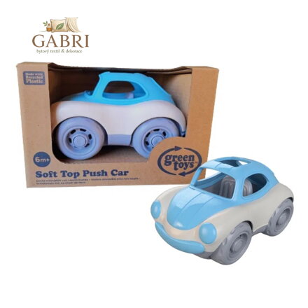 Green Toys Autíčko se střešním oknem