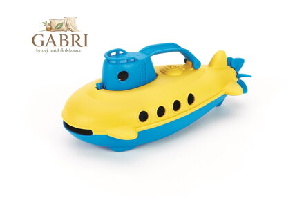 Green Toys  Ponorka modrá rukojeť