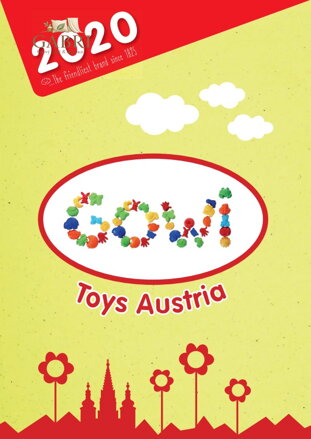 Gowi katalog hraček 2020 tištěný