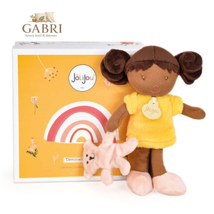 Doudou Jolijou Panenka Miss Vanilla 21 cm