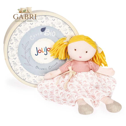 Doudou Jolijou Panenka Camélia 30 cm