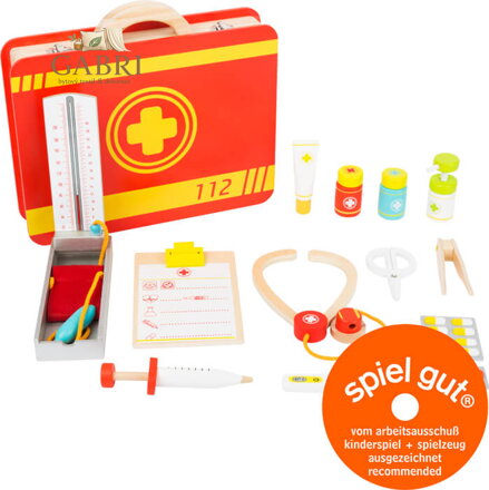 small foot Záchranářský set v kufříku