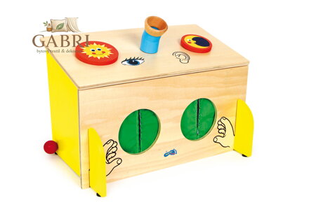 small foot Objevujte všemi smysly