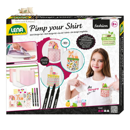 Lena Ozdob si tričko