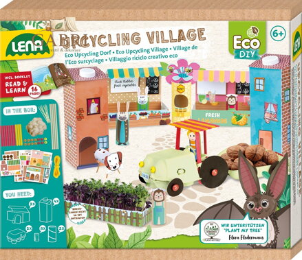 Lena Kreativní box Eco vesnička