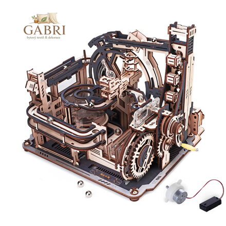 RoboTime 3D mechanická skládačka kuličkové dráhy Kosmodrom