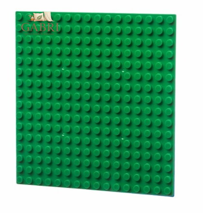 L-W Toys Základová deska 16x16 tmavě zelená