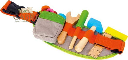 small foot Dřevěné hračky pás na nářadí