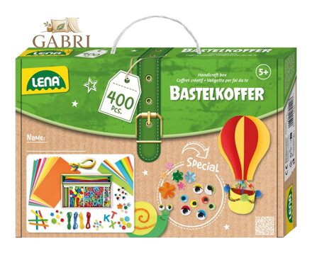 Lena Kreativní kufřík pro malé kutily UNISEX 400 ks