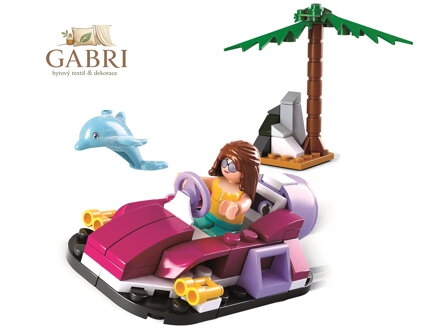 Sluban Girls Dream Holidays M38-B0600A Vznášedlo