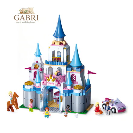 Sluban Girls Dream Holidays M38-B0610 Romantický zámek