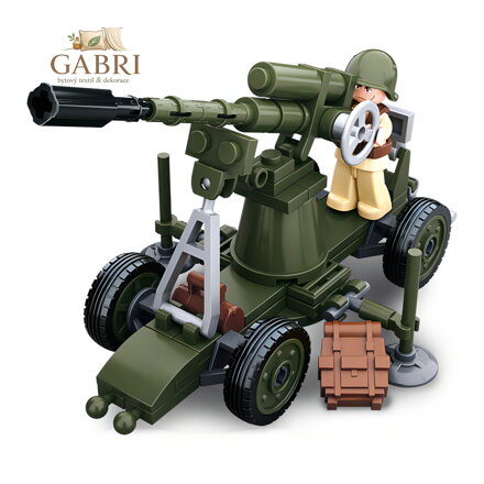 Sluban WWII M38-B0678C 4into1 Protiletadlové dělo