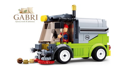 Sluban Town M38-B0781A Zametač