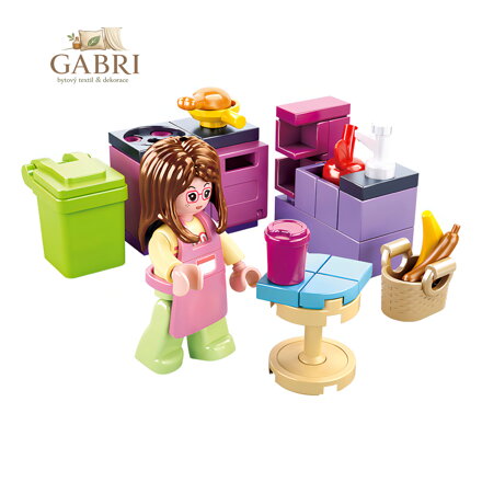 Sluban Girls Dream M38-B0800B Kuchyň