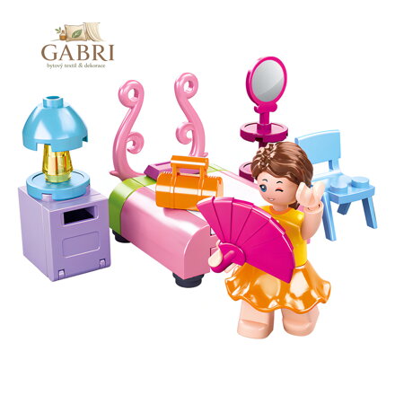 Sluban Girls Dream M38-B0800D Ložnice