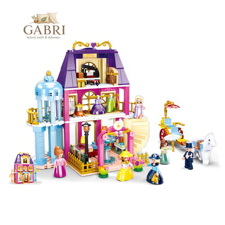 Sluban Girls Dream Village M38-B0876 Dobový obchodní dům