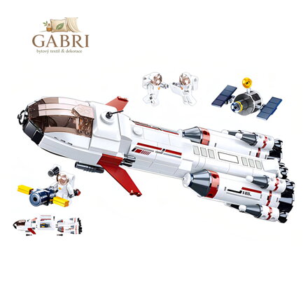 Sluban Space M38-B0925 Saturnská expediční raketa