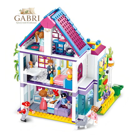 Sluban Girls Dream M38-B0974 Zábavná vila