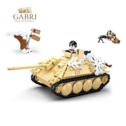 Sluban Bitva o Budapešť M38-B0976 Stíhač tanků