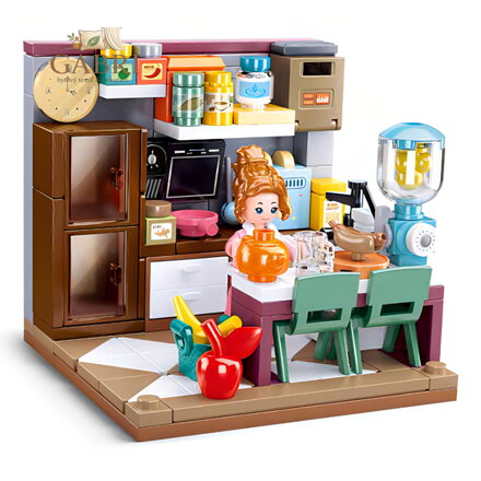 Sluban Girls Dream Mini Handcraft M38-B1016A Kuchyně