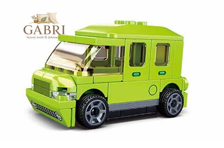 Sluban Power Bricks M38-B1067H Natahovací elektrické vozidlo č. 8