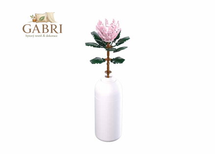Sluban Flowers M38-B1101-03 Protea velká ve váze