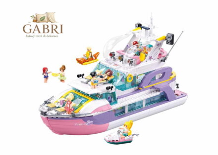 Sluban Jachta M38-B1167 - poškozený obal