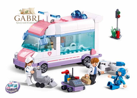 Sluban Metropolis M38-B1213 Pojízdná záchranná služba první pomoci