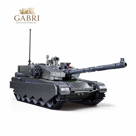 Sluban Model Bricks M38-B1234 Tank ZTS-99AS v měřítku 1:35