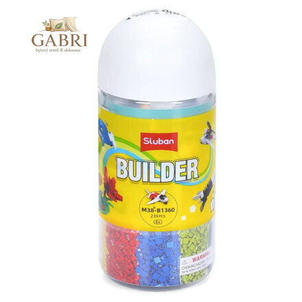 Sluban Builder M38-B1360 Stavebnice 6 v 1