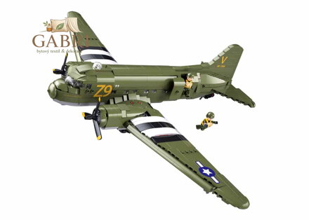 Sluban M38-B1366 Transportní letoun Douglas C-47