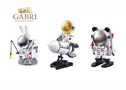 Sluban Pleyerid M38-P8001 Astronaut na Marsu 1 ks