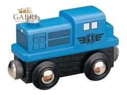 Maxim Dřevěná dieselová lokomotiva