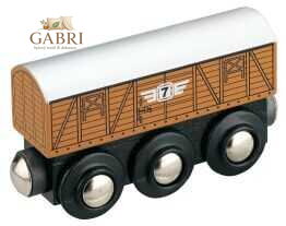 Maxim Dřevěný nákladní vagón