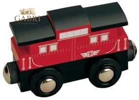 Maxim Dřevěný poštovní vagón