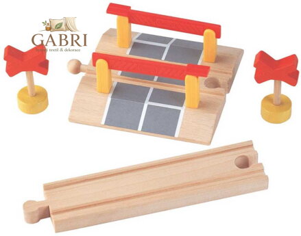 Maxim Dřevěné závory a koleje