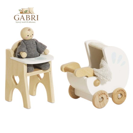 Le Toy Van Set miminko s příslušenstvím nový design
