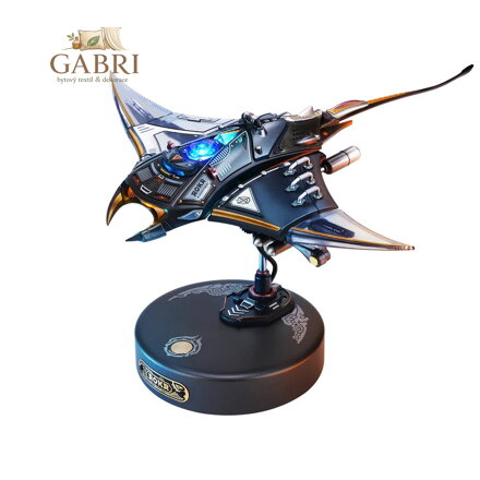 RoboTime 3D mechanická skládačka Manta Ray