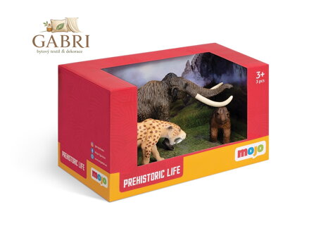 Mojo Startovací sada Prehistoričtí savci 3 ks