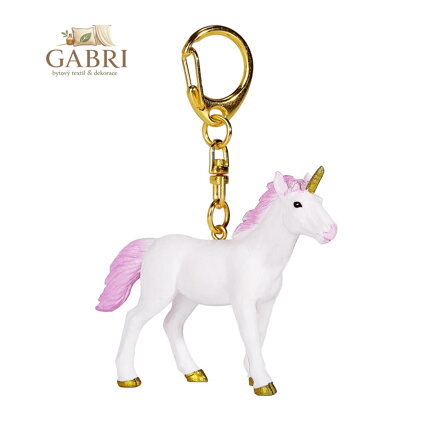 Mojo Klíčenka Jednorožec růžový