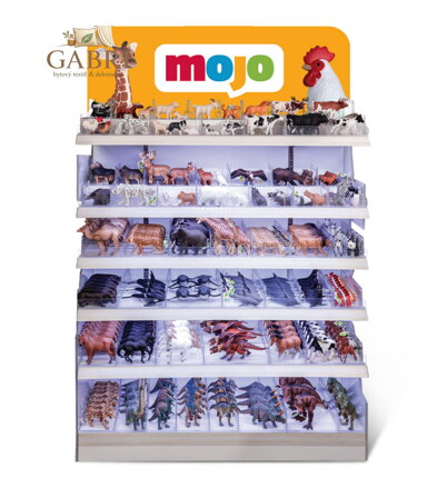 Mojo Displej s LED osvětlením
