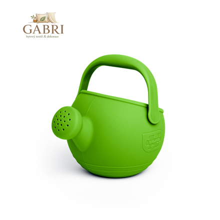Bigjigs Toys Silikonová konvička zelená Meadow