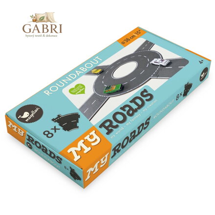 Magellan MyRoads Kruhový objezd