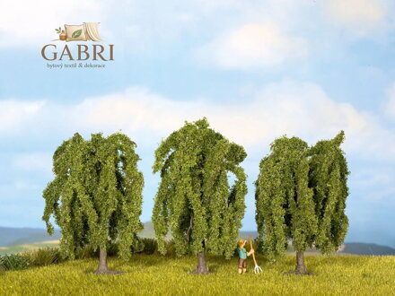 Noch Smuteční vrba sada 3 ks