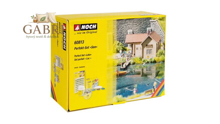 Noch Perfektní sada Jezero