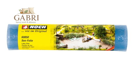 Noch Jezerní fólie modrá