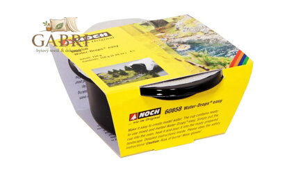 Noch Water-Drops® easy Modelová voda transparentní