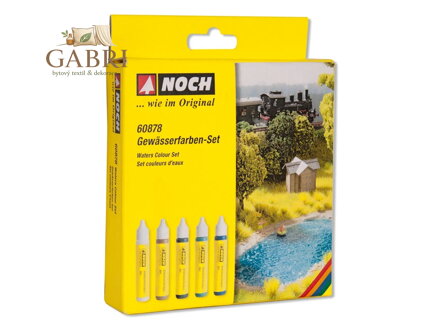 Noch Sada barev pro vodní plochy 5 ks